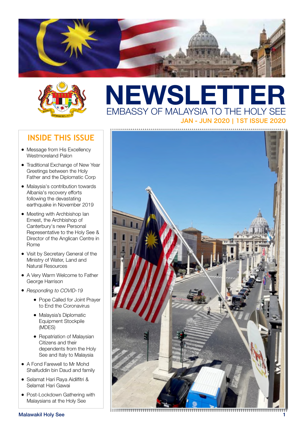 Newsletter 2020 I