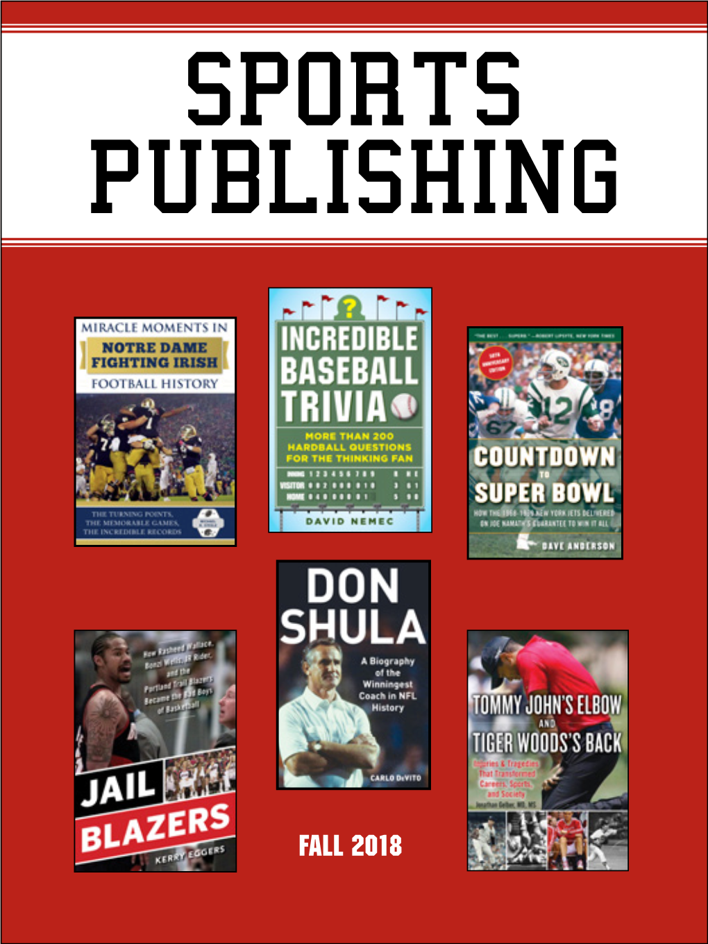 Sports Publishing Fall 2018