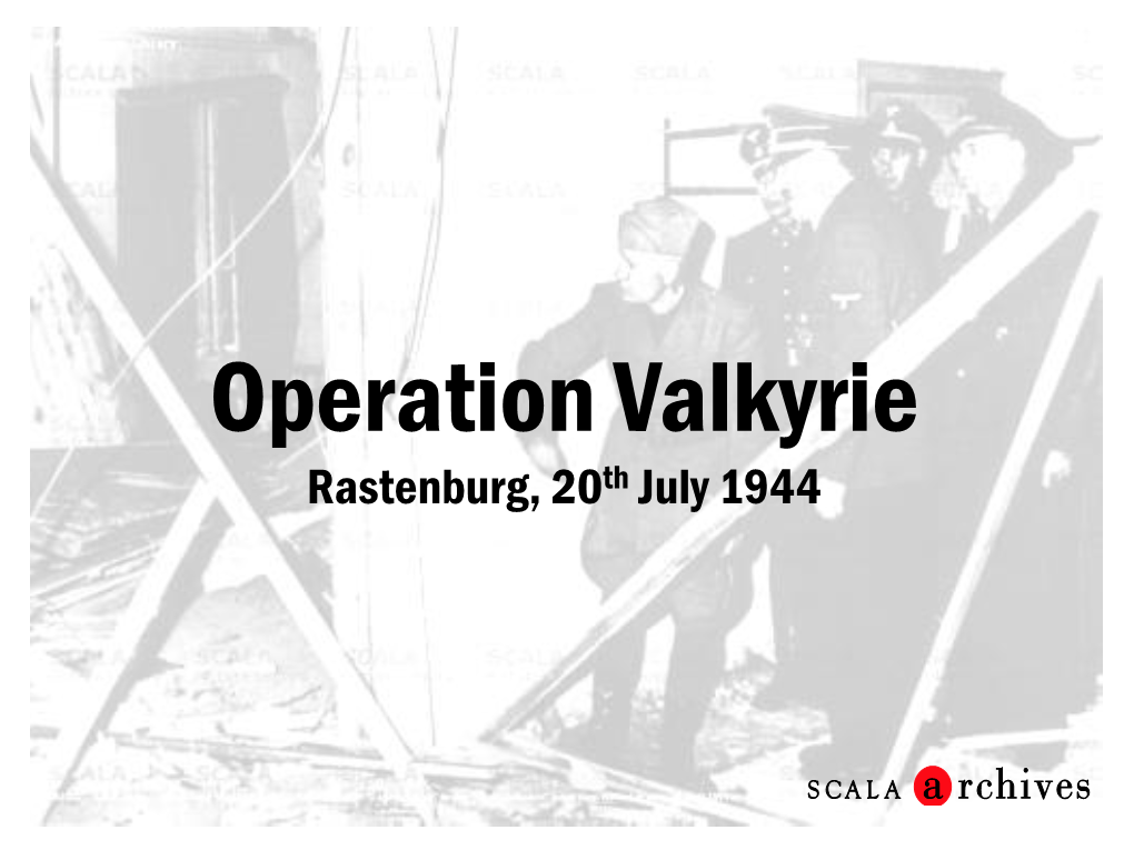 Operation Valkyrie