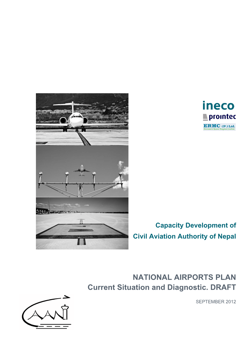NATIONAL AIRPORTS PLAN Current Situation and Diagnostic. DRAFT