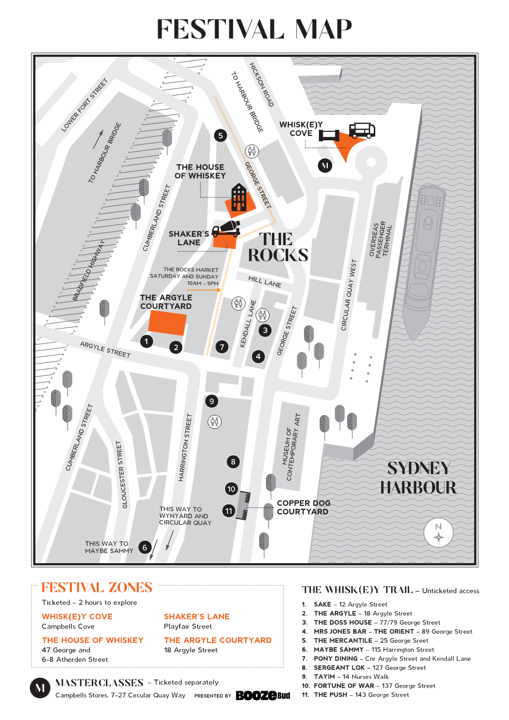 Festival Map