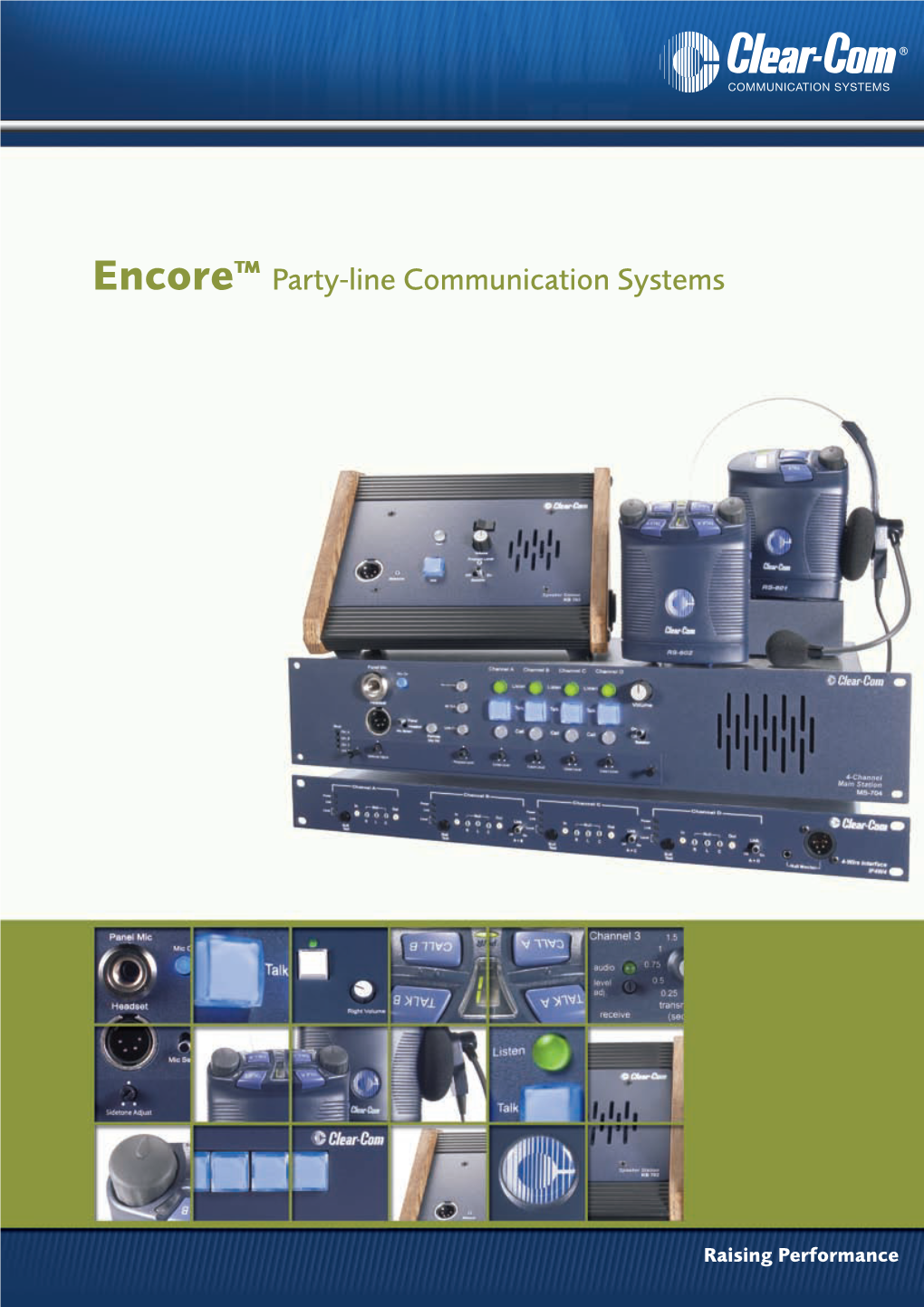 Clear-Com Encore Brochure V901