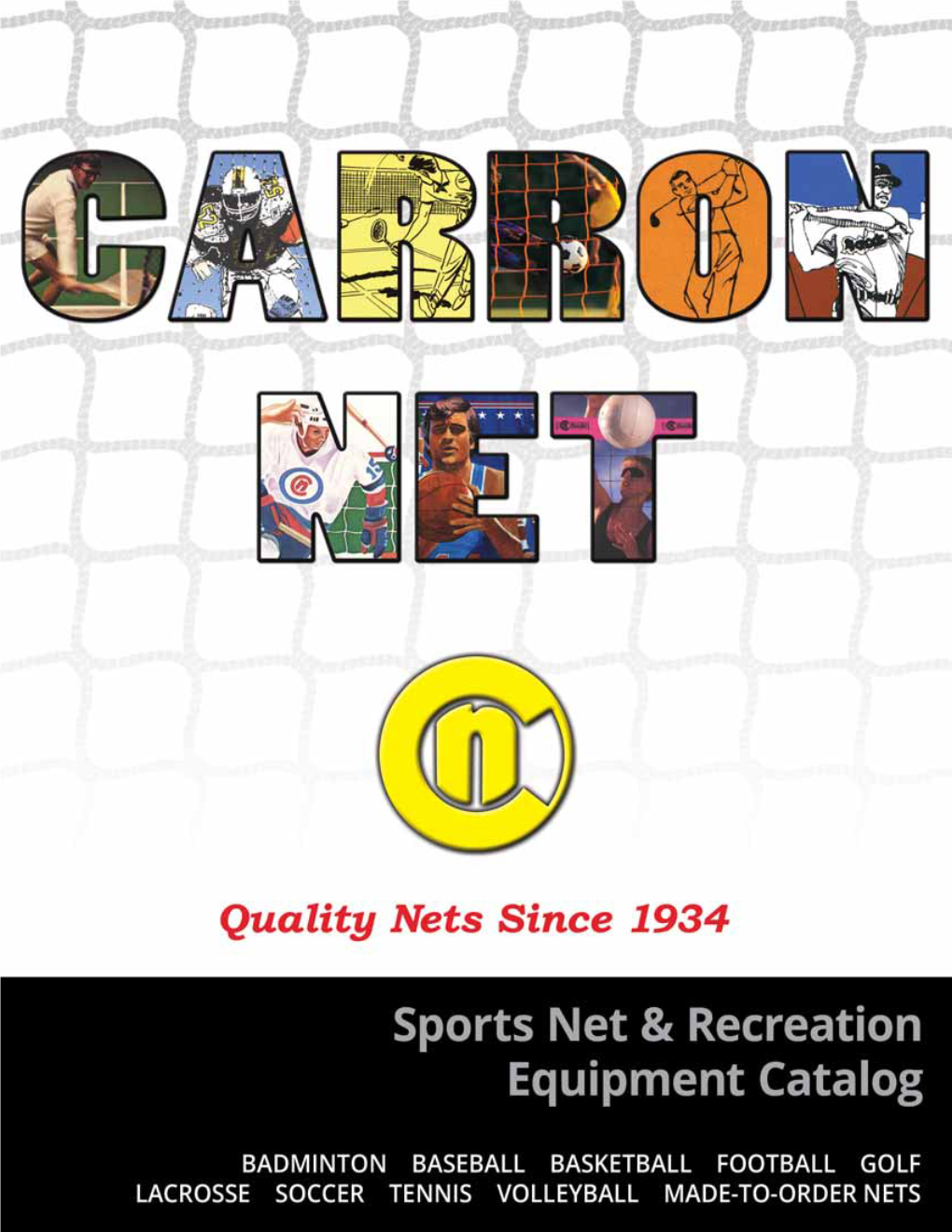 2016 Sport Net Catalog