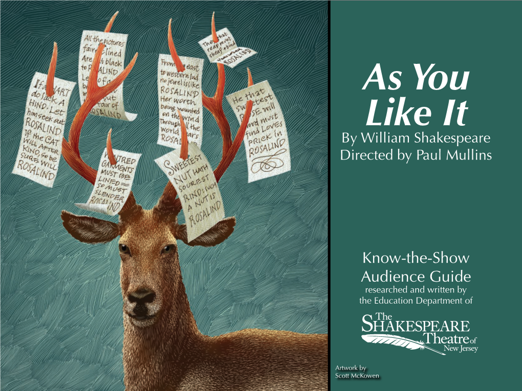 AS YOU LIKE IT: Know-The-Show Guide