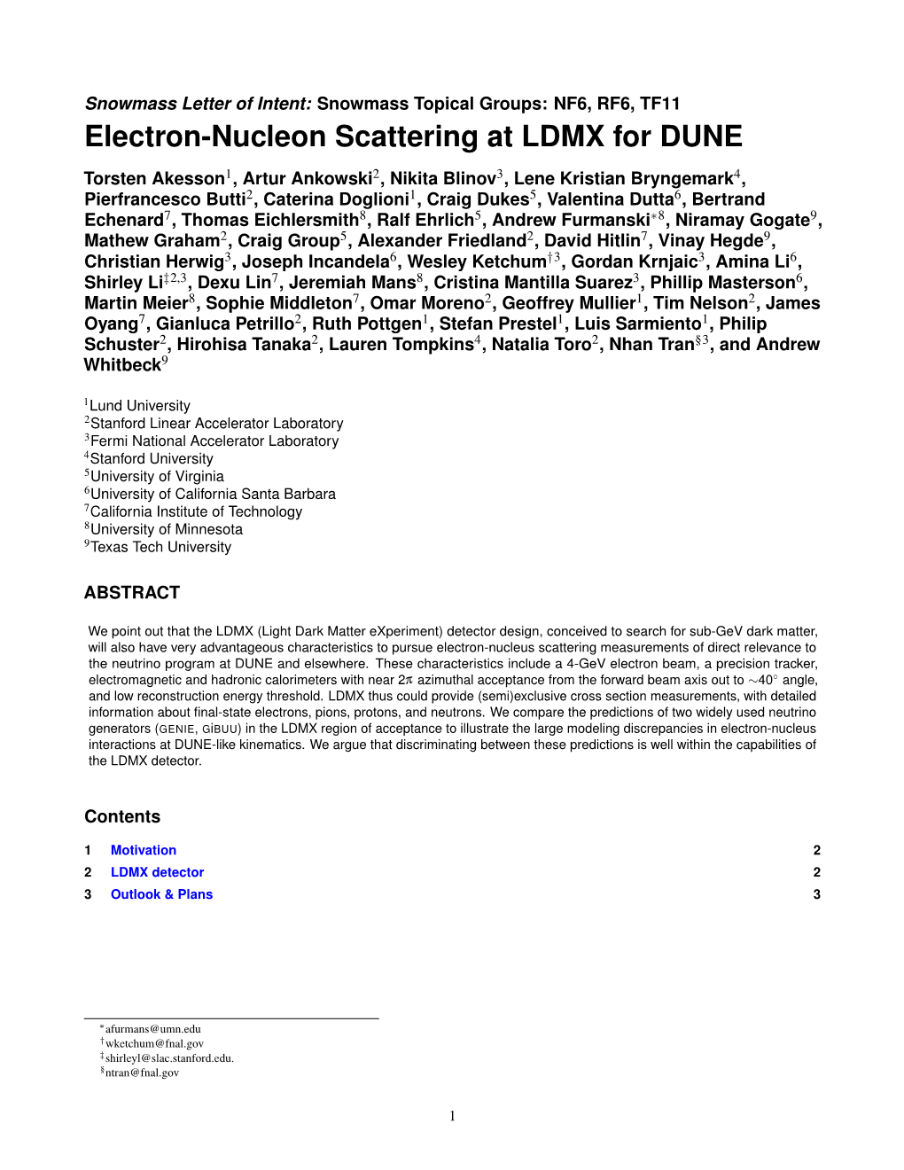 Electron-Nucleon Scattering at LDMX for DUNE