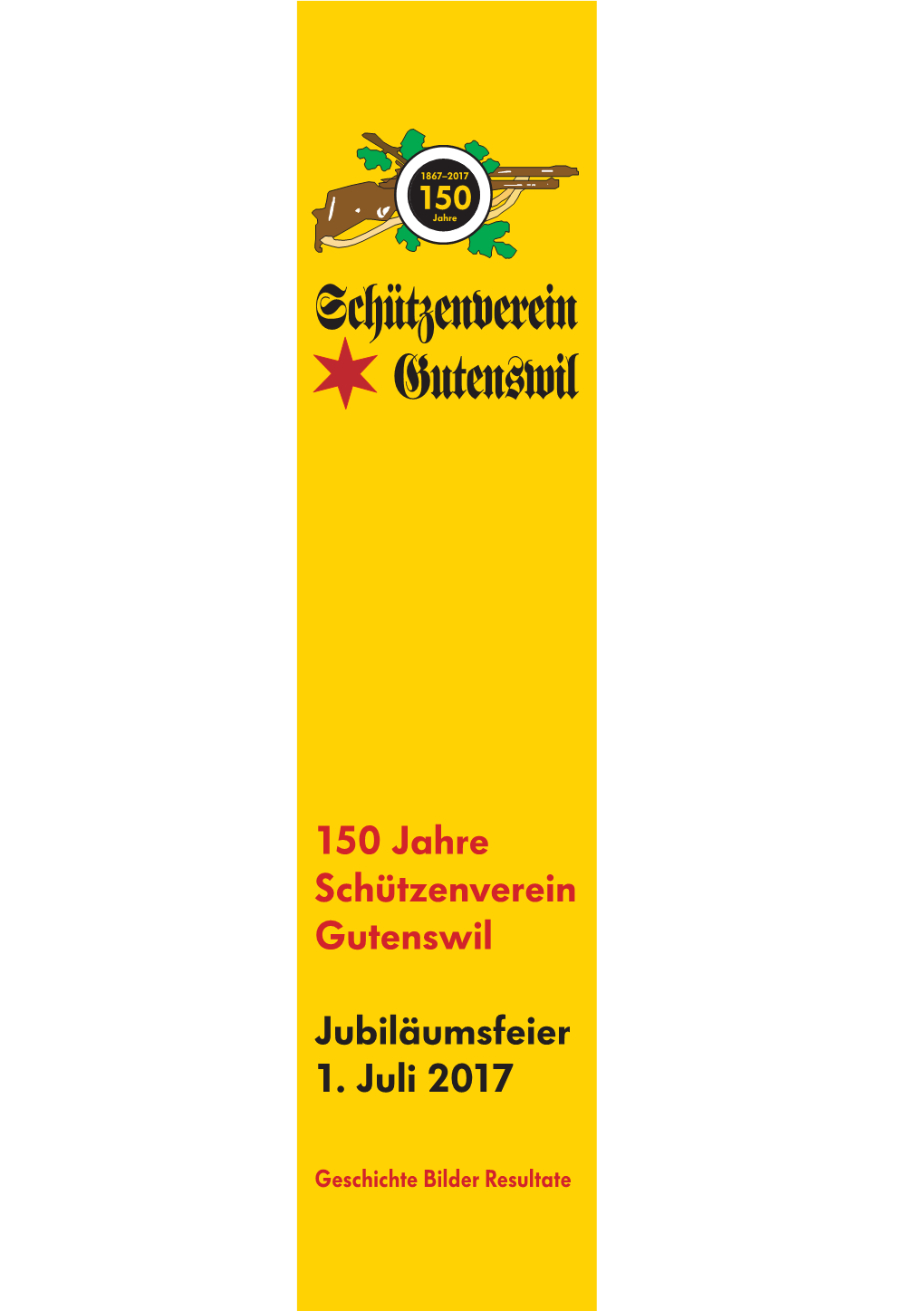 Jubiläumsbroschüre 2017