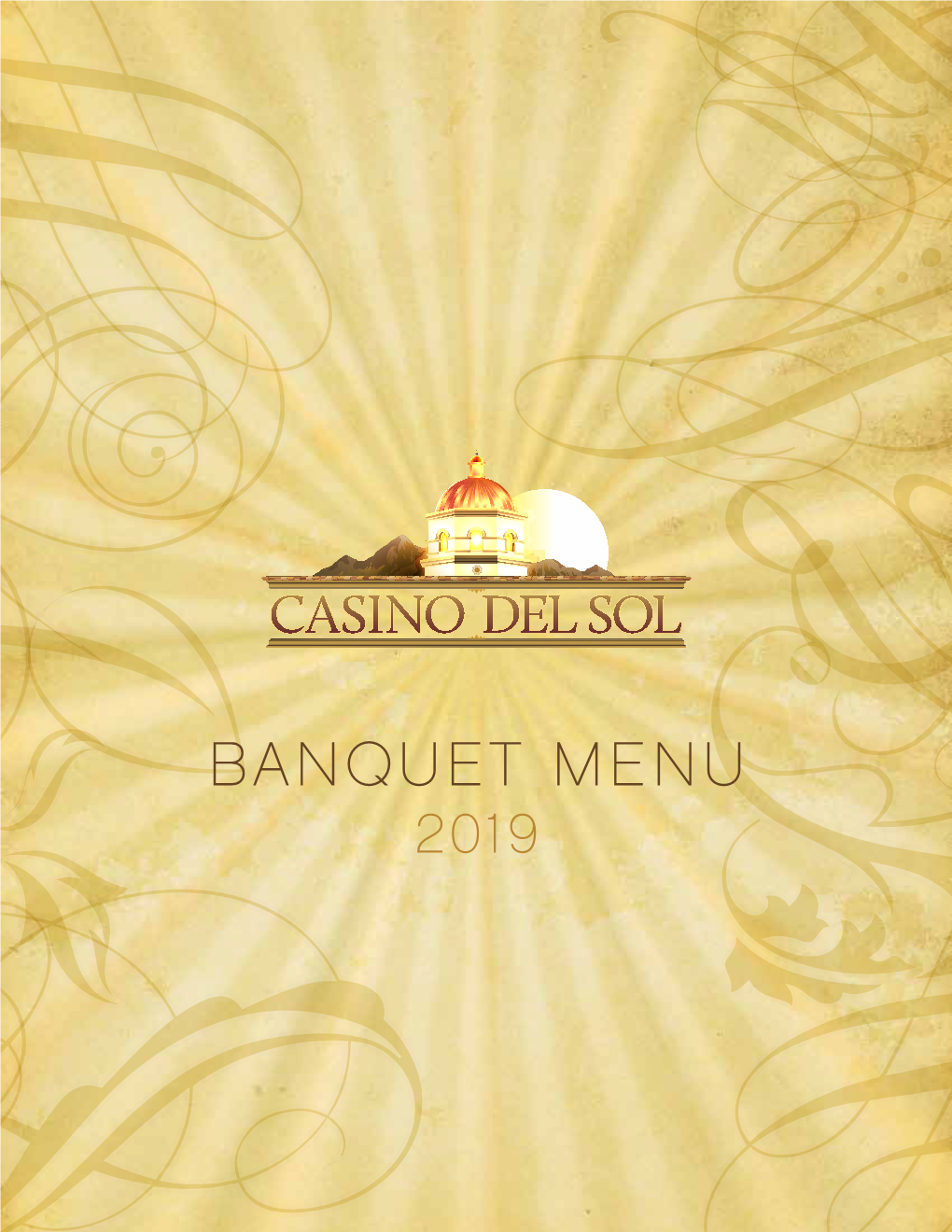 Banquet Menu 2019 Table of Contents