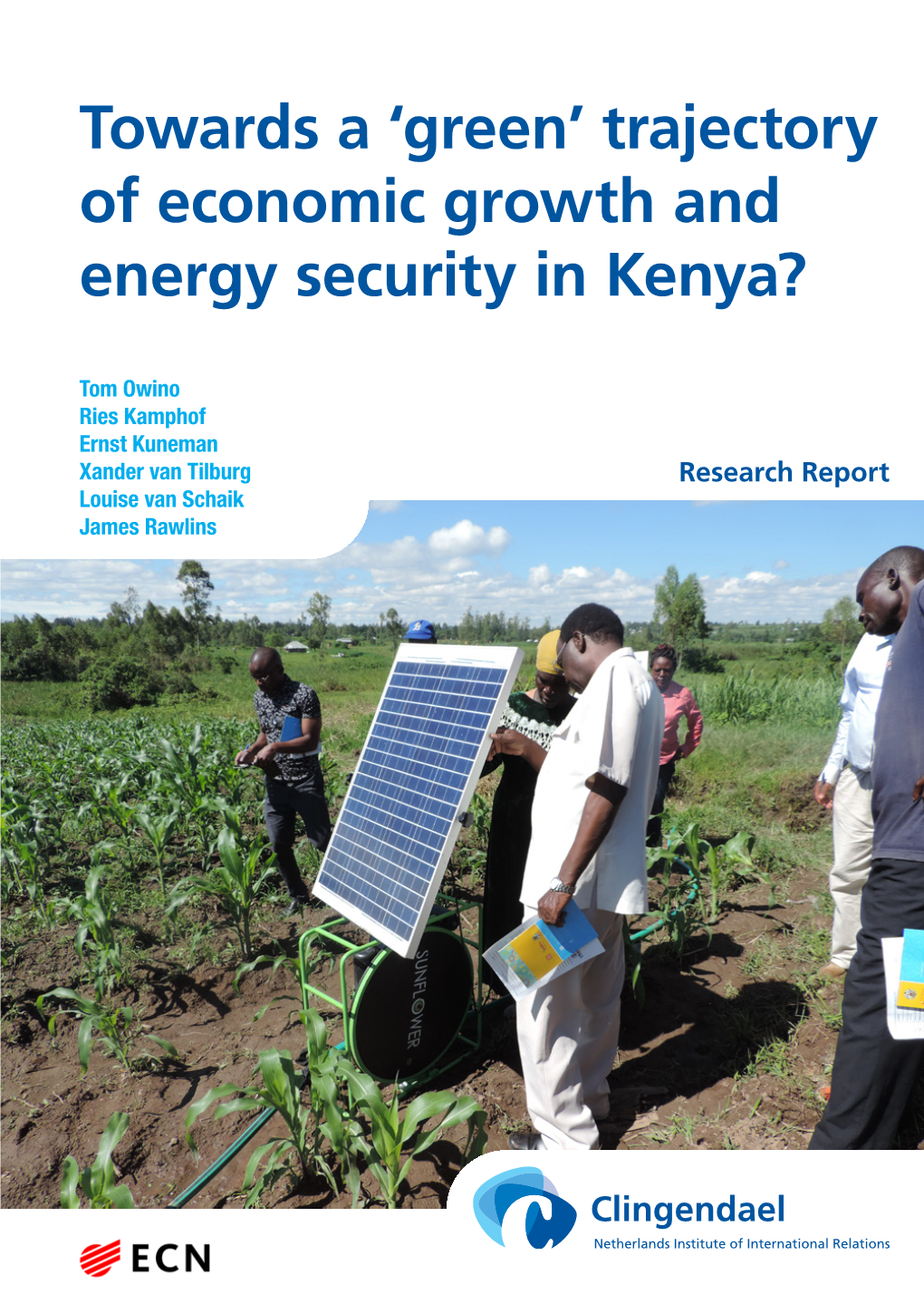 'Green' Trajectory of Economic Growth and Energy Security in Kenya?