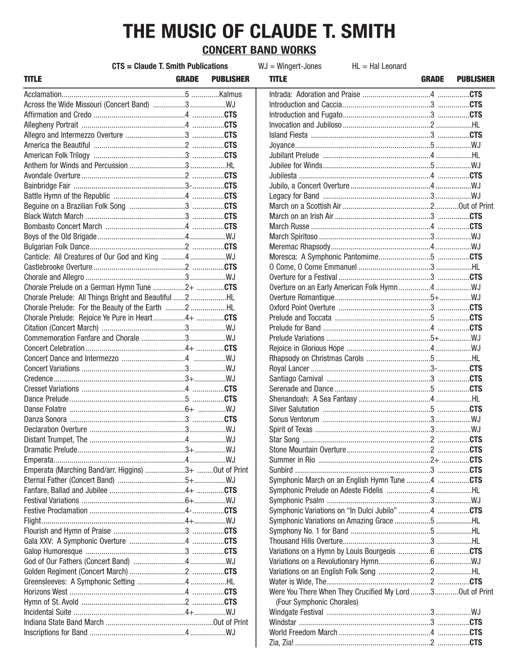 Ctspubs Brochure Nov 2005