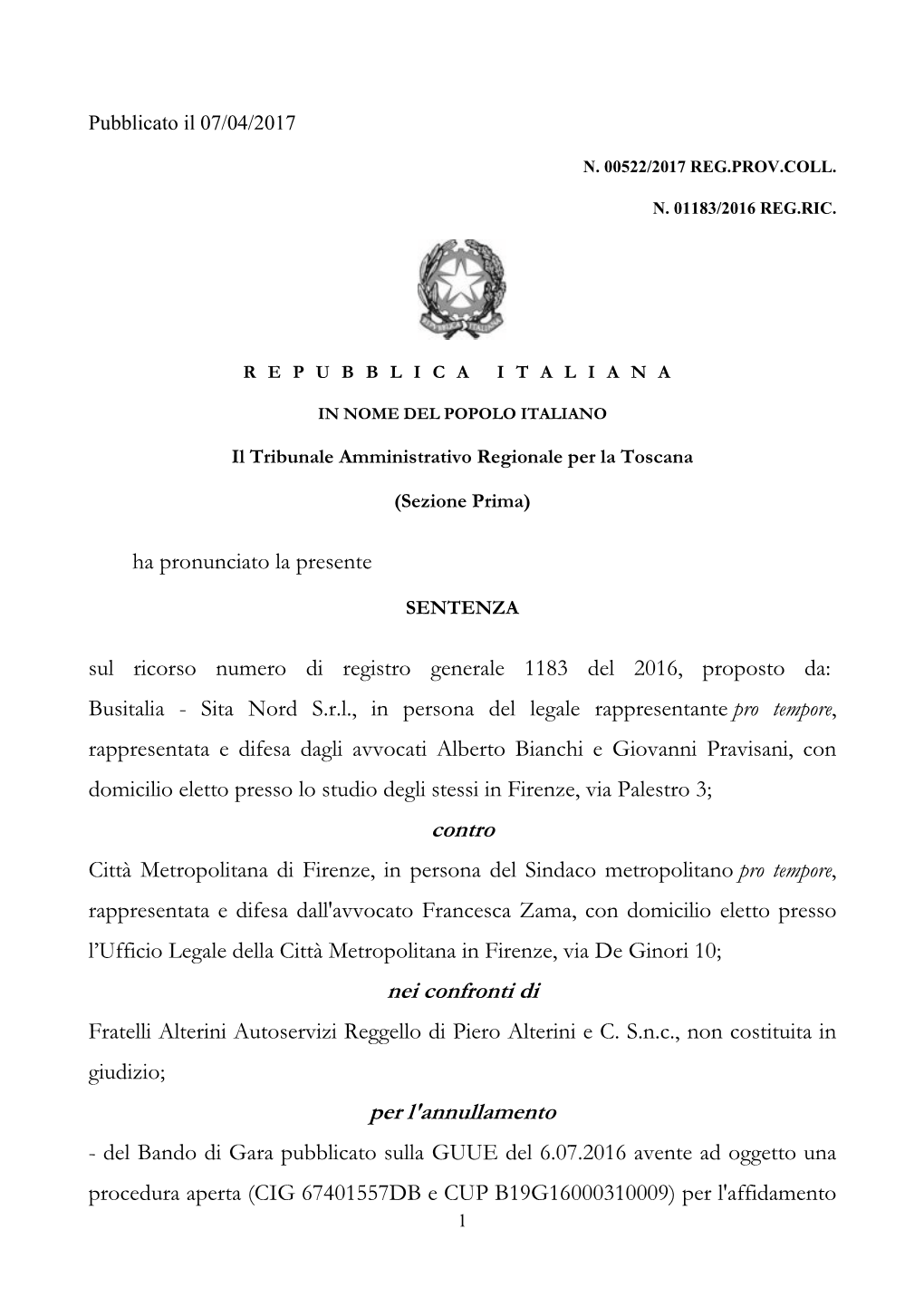 Contro Nei Confronti Di Per L'annullamento