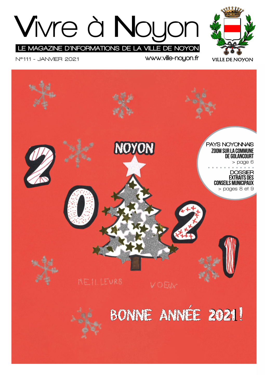 Janvier 2021 / Vivre À Noyon N°111