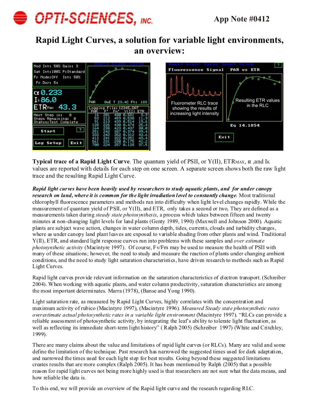 Rapid Light Bcurve Application Note 3 22 12 Test 2.Cdr