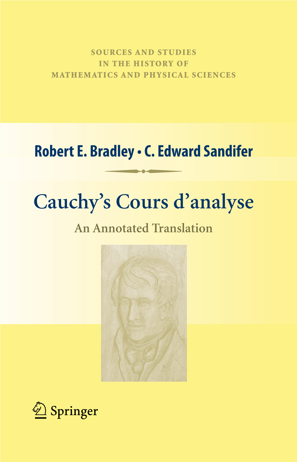 Cauchy's Cours D'analyse