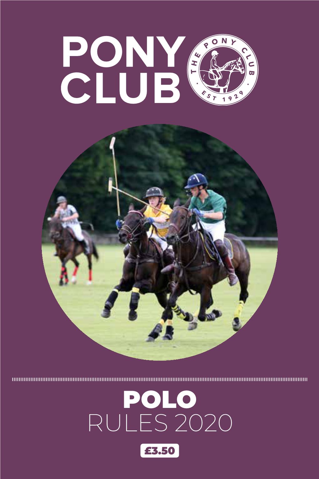 Pony Club Polo Rules 2020