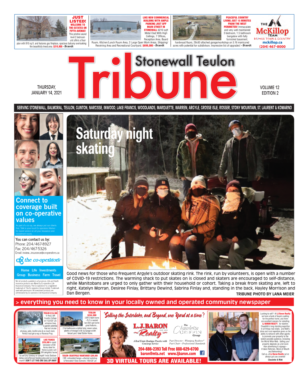 Proofed-Stonewall Tribune 011421.Indd