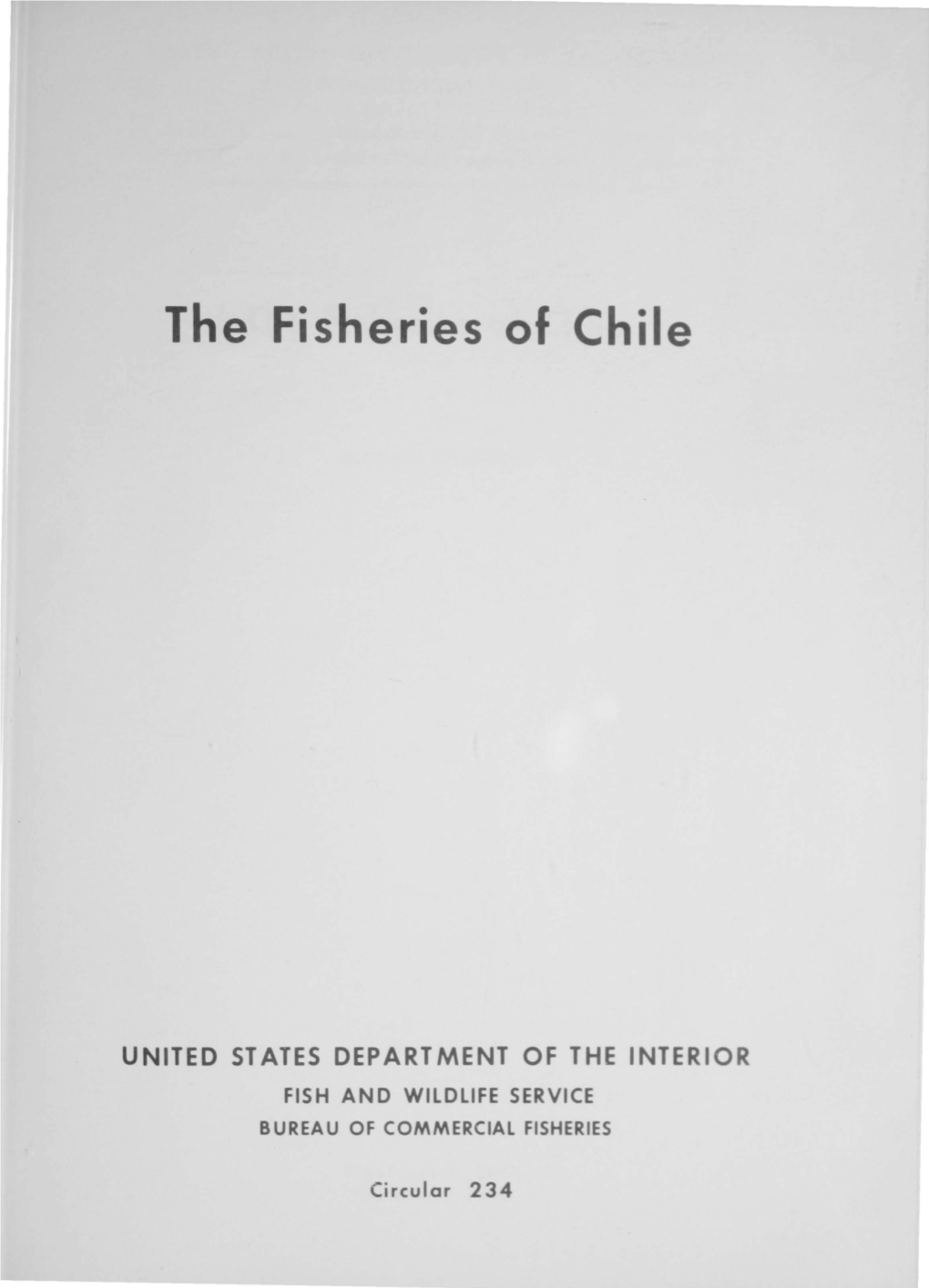 The Fisheries of Chile