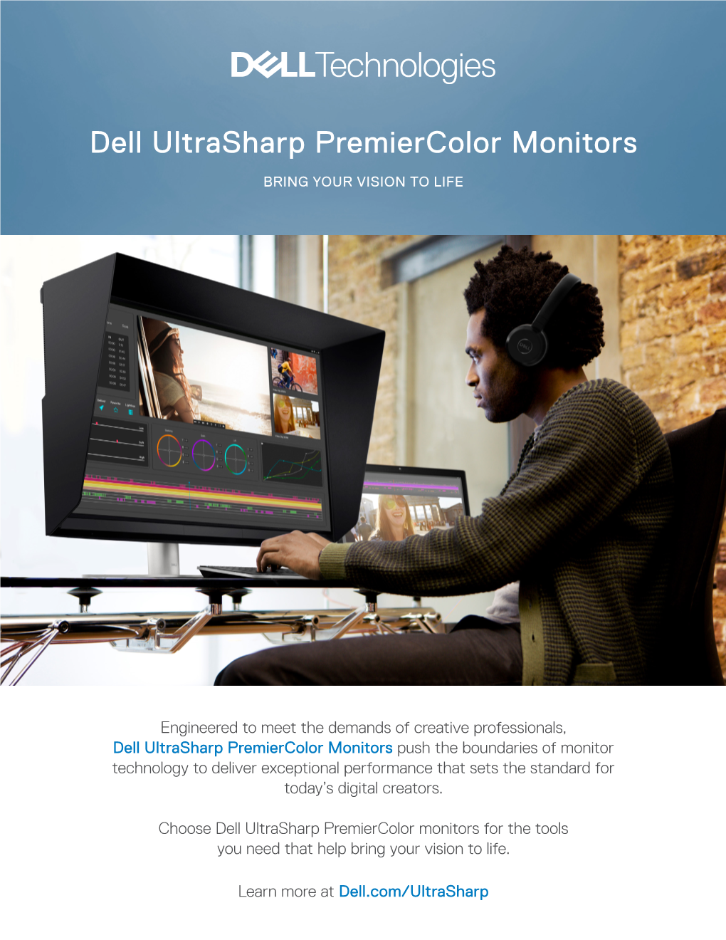 Dell Ultrasharp Premiercolor Monitors Brochure (EN)