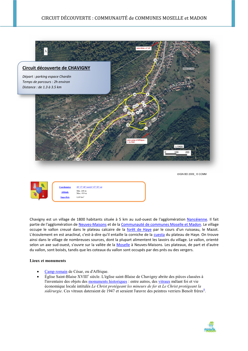 Circuit-Decouverte-Chavigny.Pdf