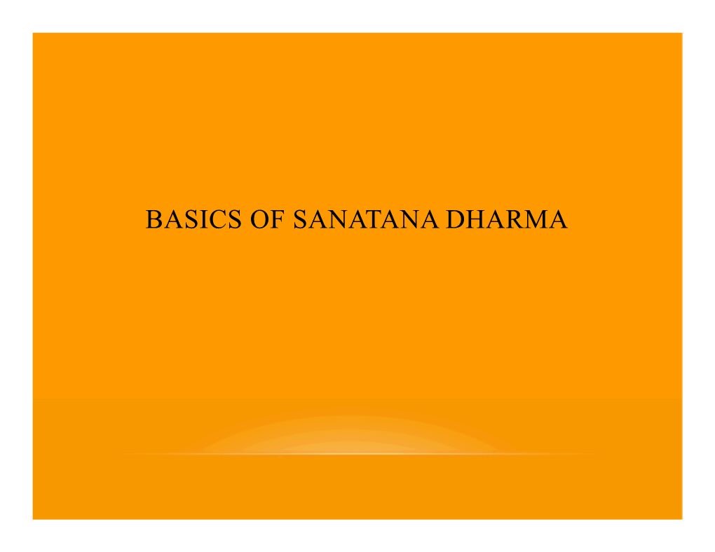 Sanatana-Dharma