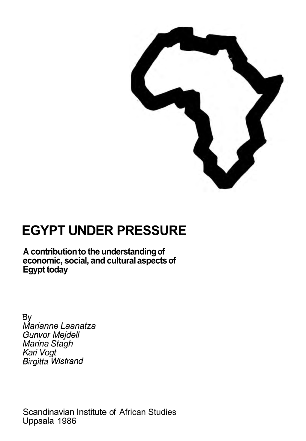 Egypt Under Pressure