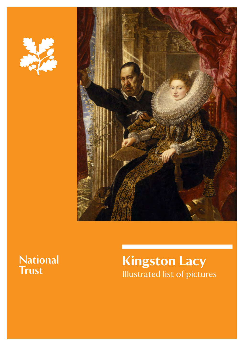 Kingston Lacy Illustrated List of Pictures K Introduction the Restoration