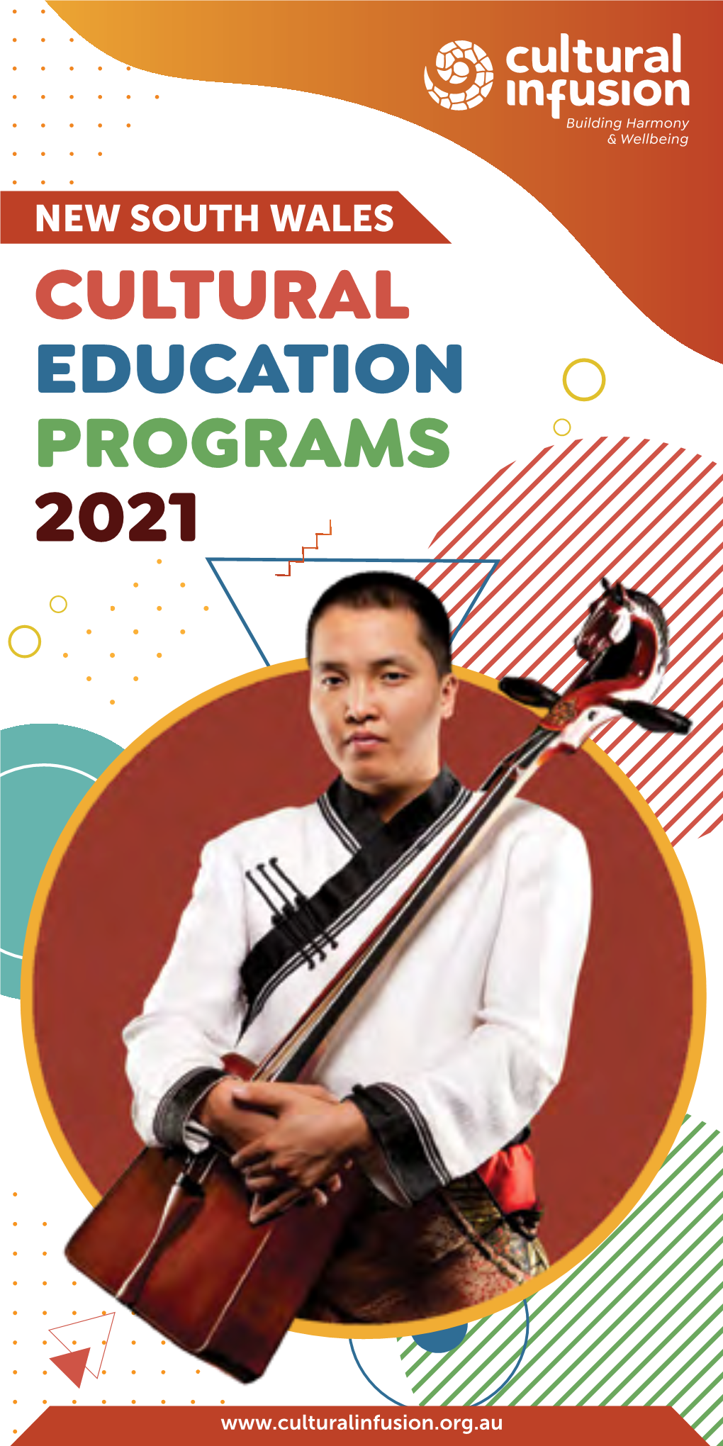 Cultural Education Programs 2021