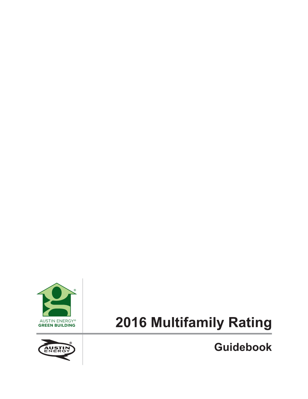 2016 Multifamily Rating