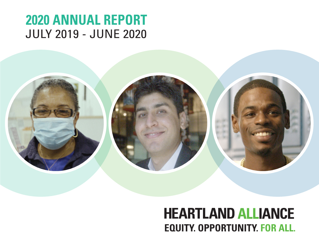 2020 Annual Report July 2019 - June 2020