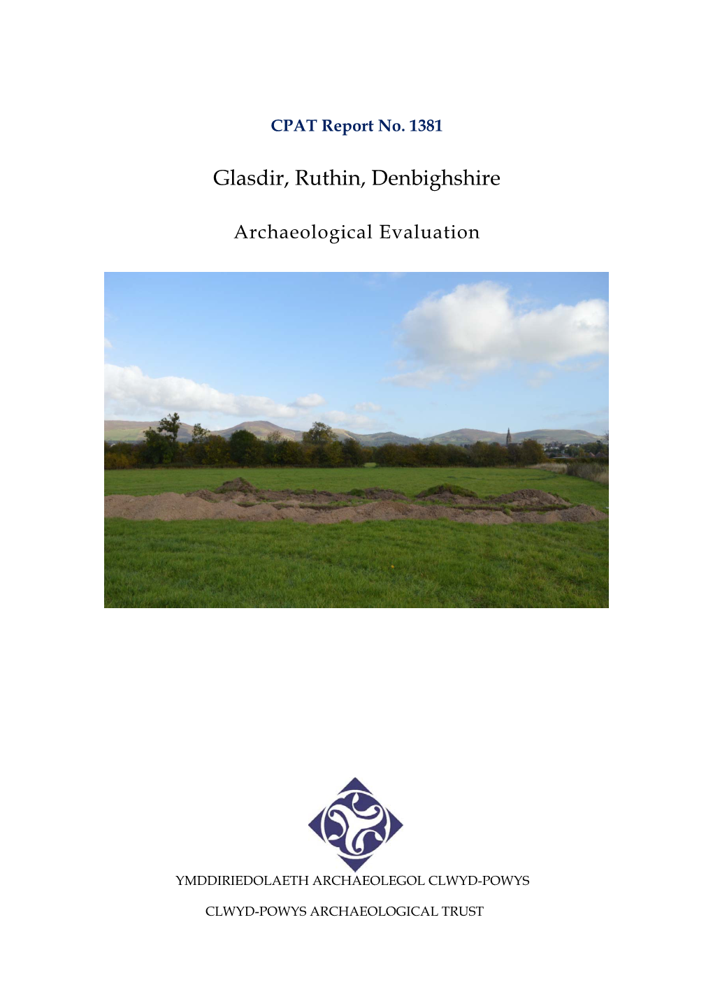 Glasdir, Ruthin, Denbighshire