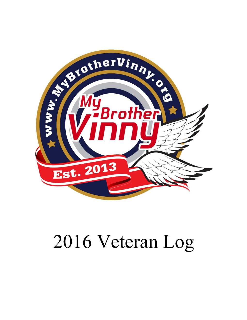 Check out Our 2016 Veteran Log