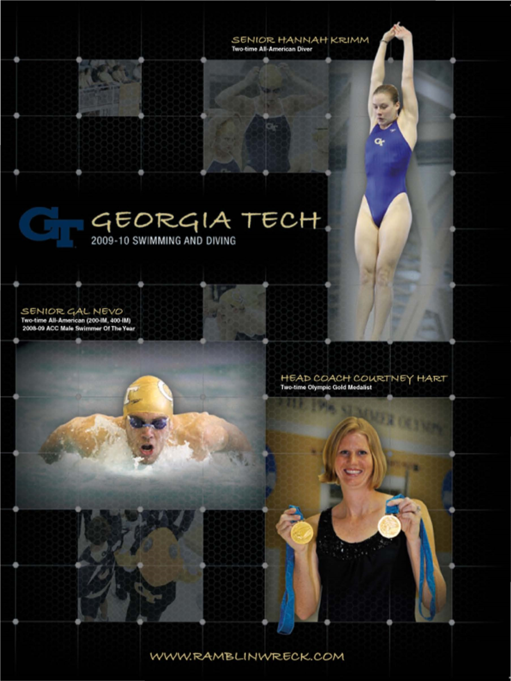 Georgia Tech Swimming & Diving 2009-10 SCHEDULE