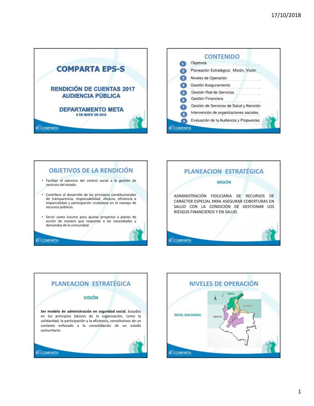 Rendicion De Cuentas 2017