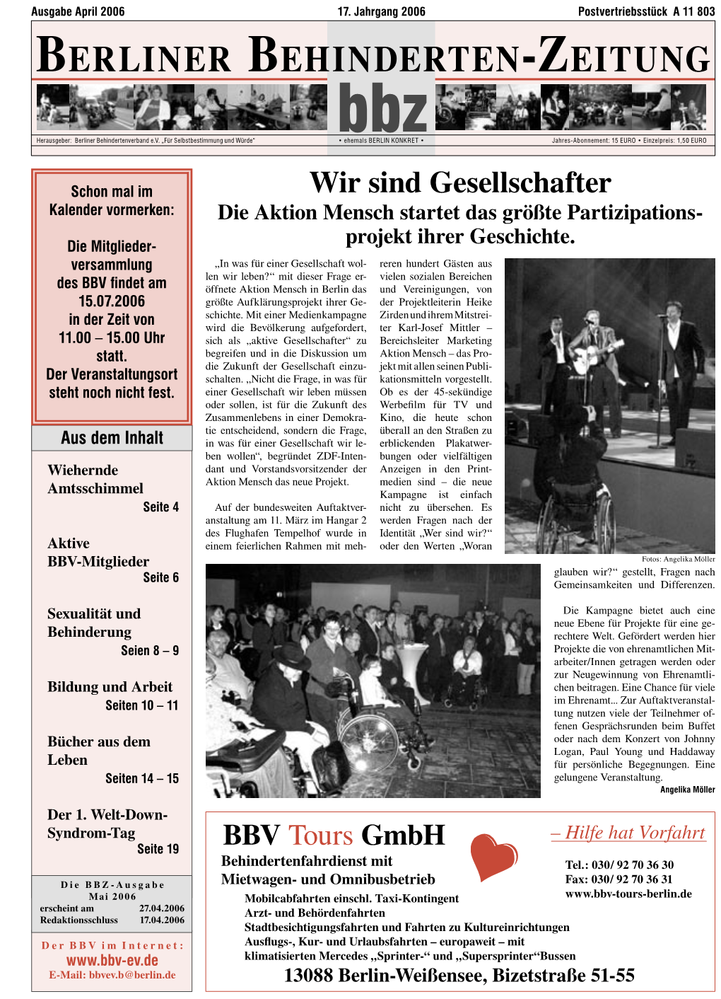 Berliner Behinderten-Zeitung
