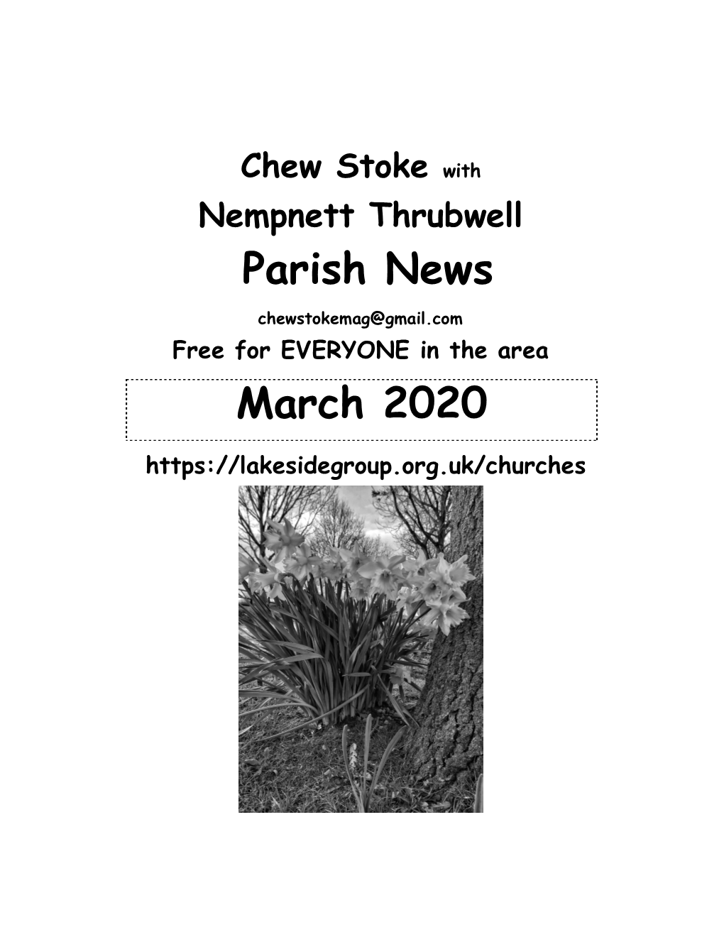 Parish News March 2020