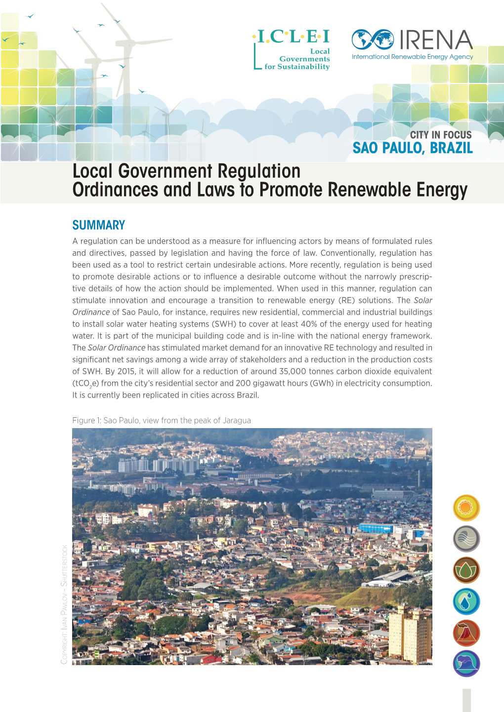 Renewable Energy Policy in Cities: Sao Paulo, Brazil, Case Study