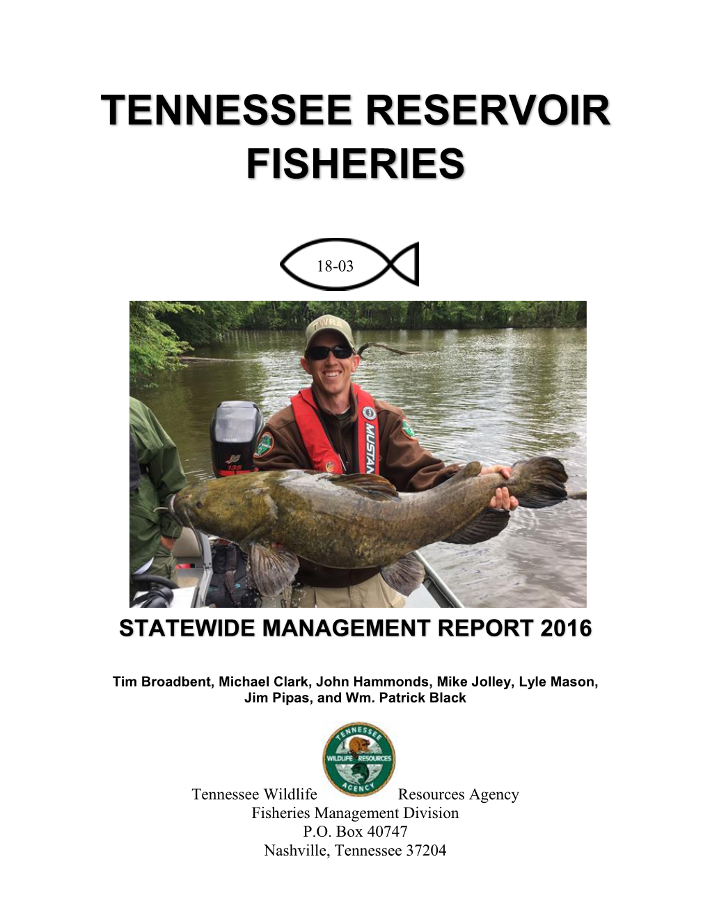 Tennessee Reservoir Fisheries Management Report 2001