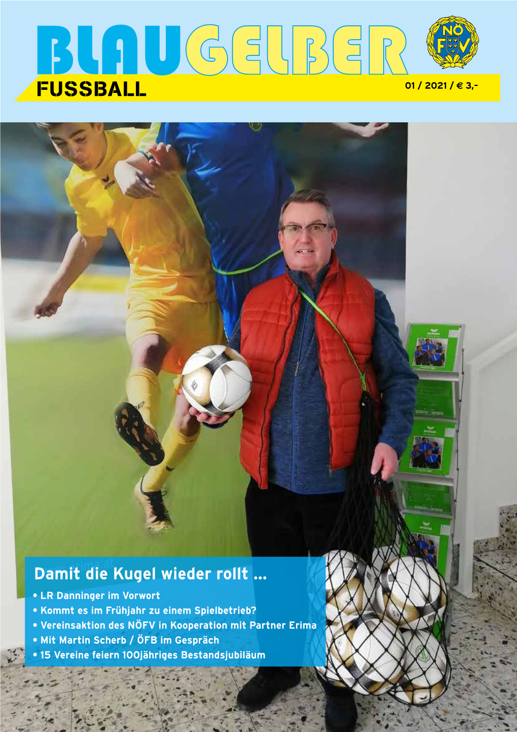 Fussball 01 / 2021 / E 3,–