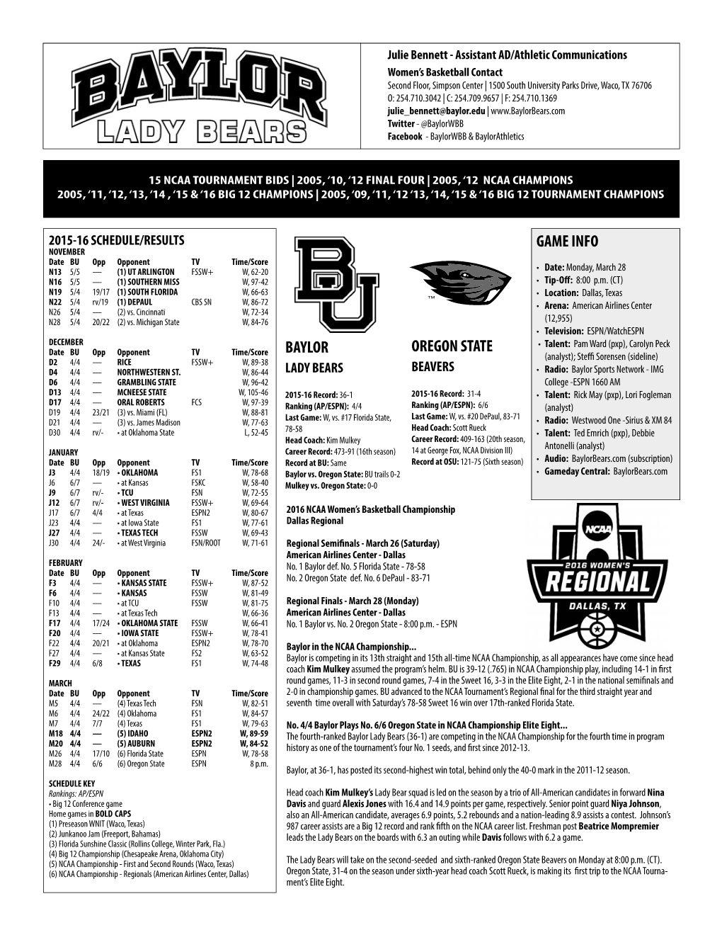 BU WBB Notes