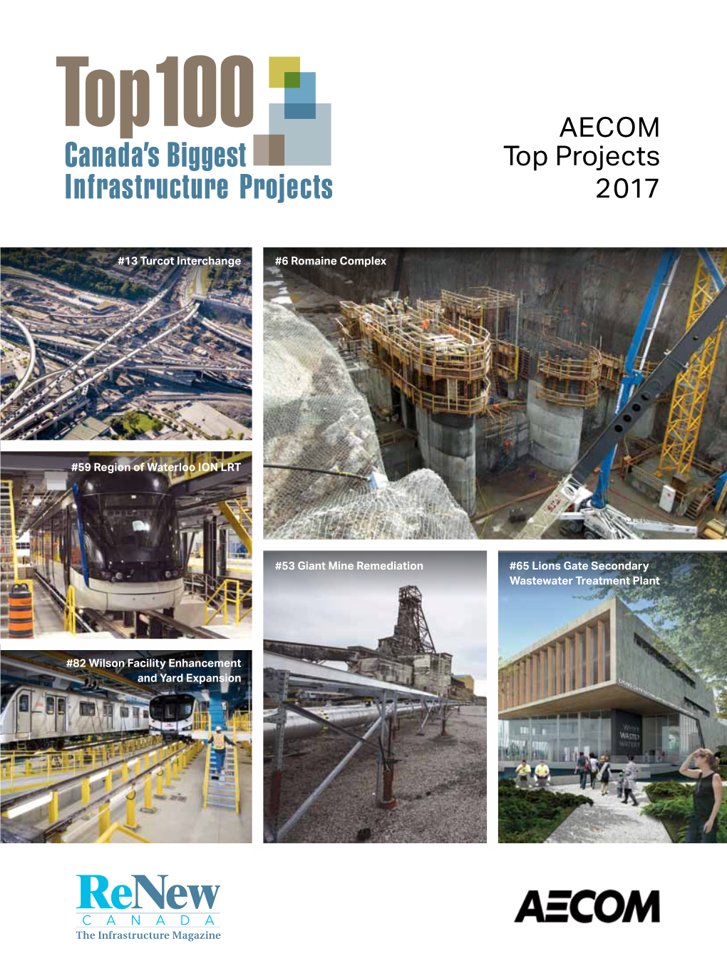 AECOM Top Projects 2017