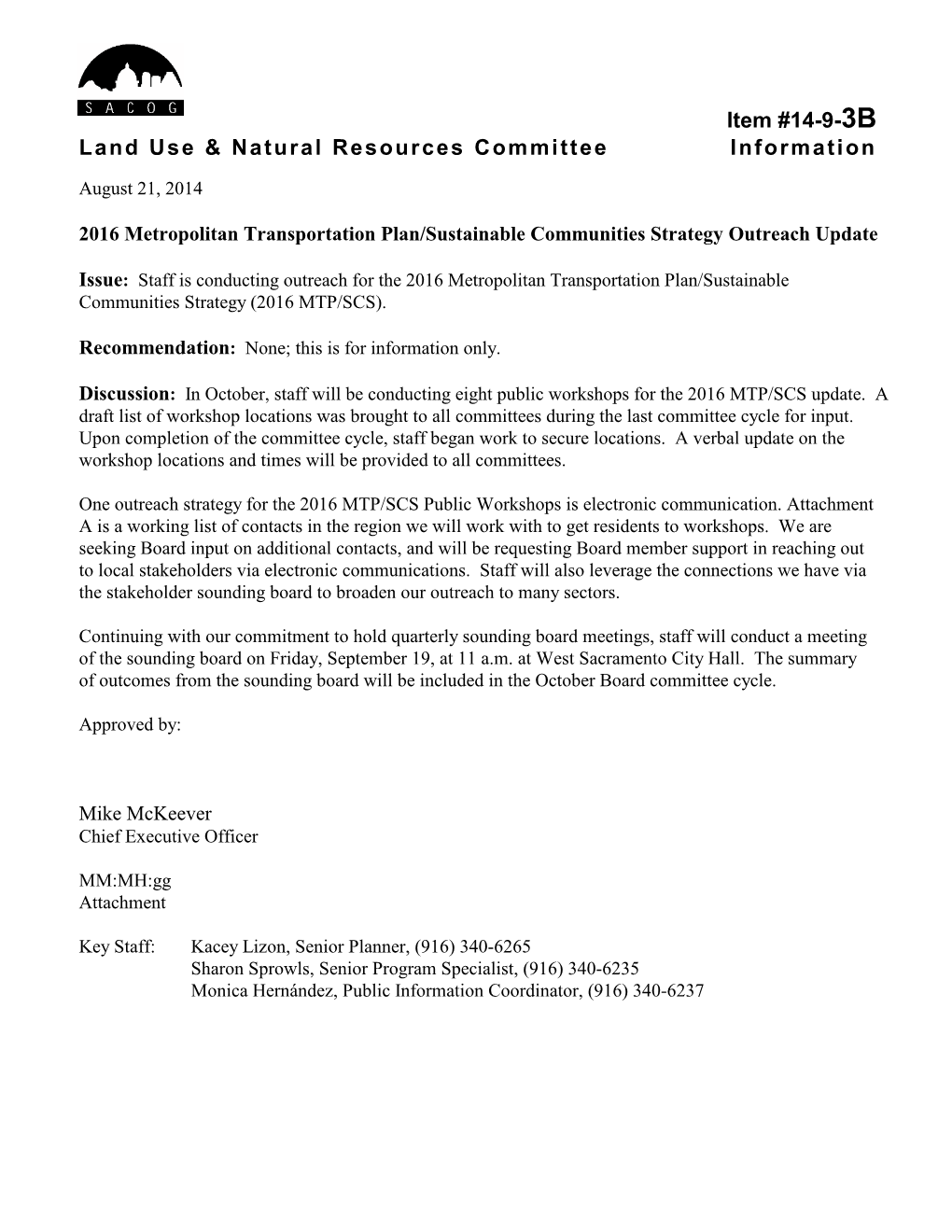 Item #14-9-3B Land Use & Natural Resources Committee Information