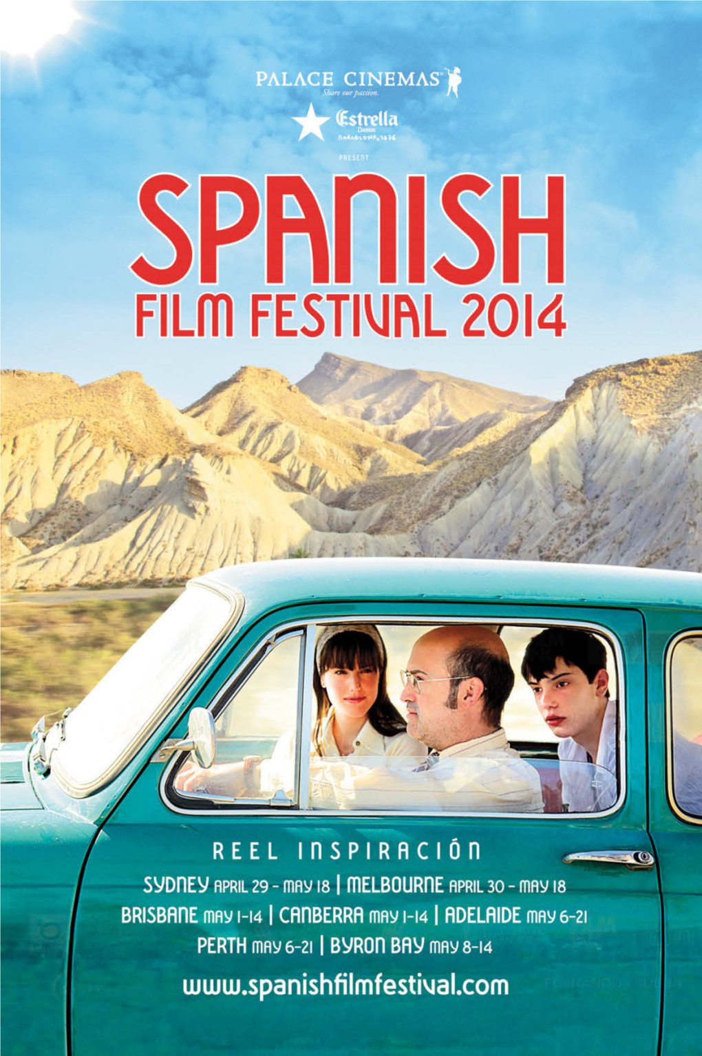 Plan My Spanish Film Festival 2014