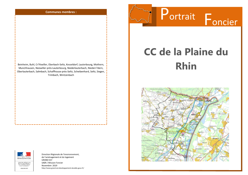 CC De La Plaine Du Rhin