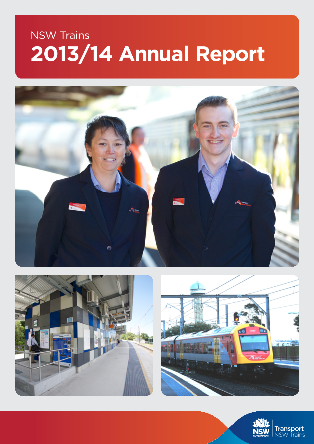 NSW Trains Annual Report 2013-14 | Financial Statements 21
