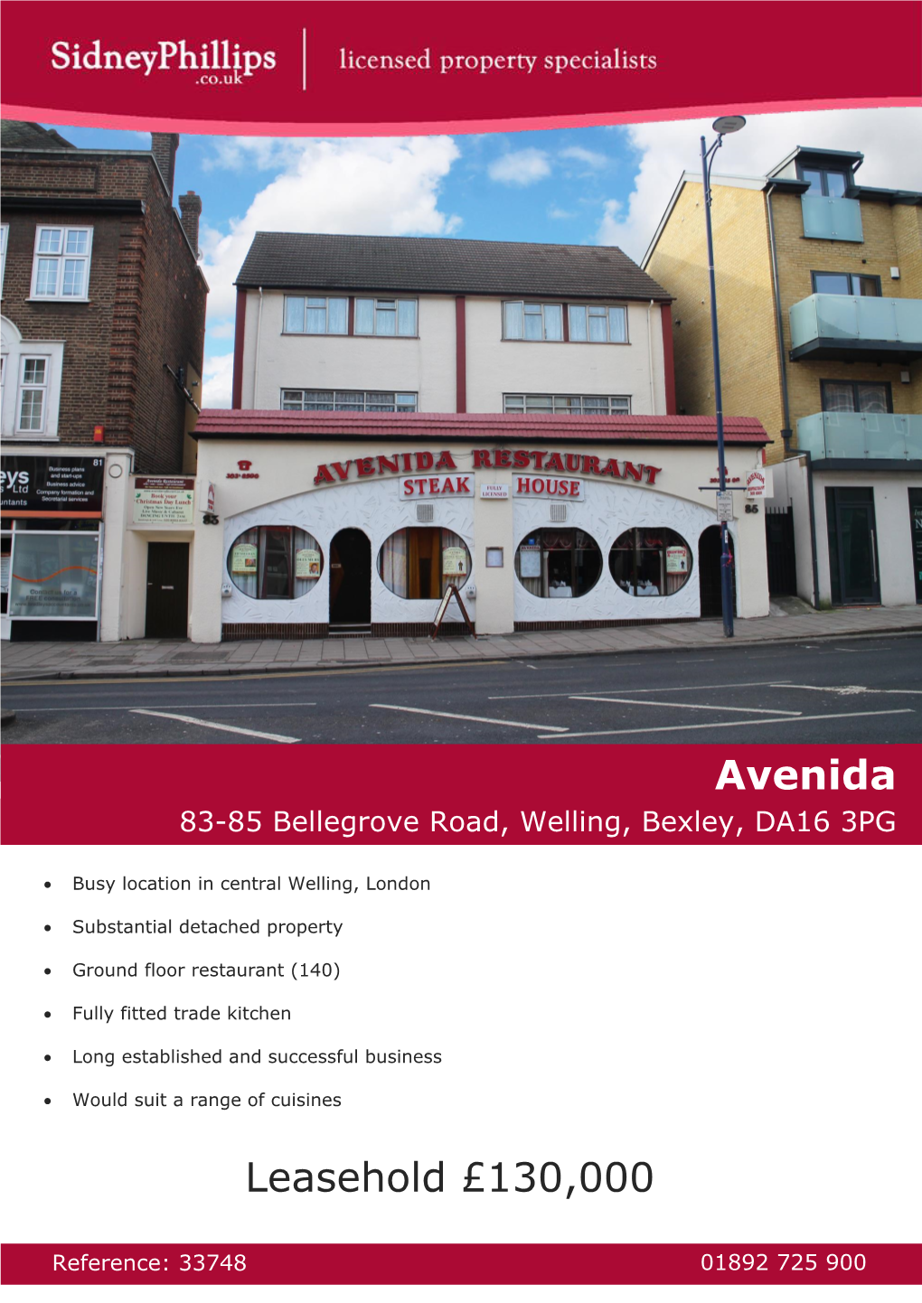 83-85 Bellegrove Road, Welling, Bexley, DA16 3PG