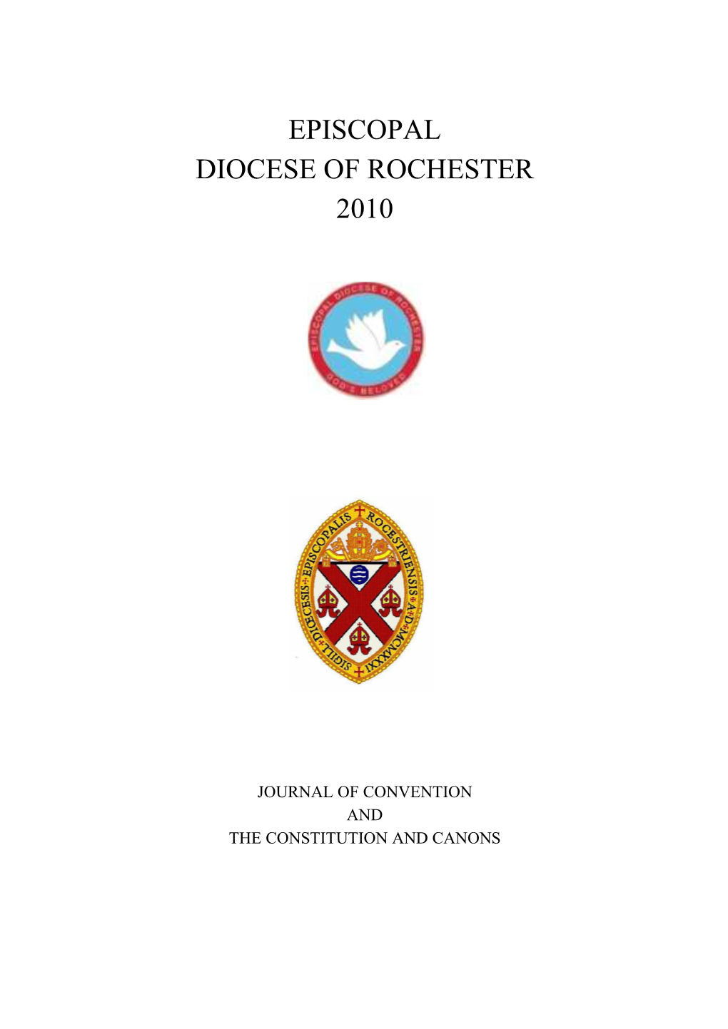Journal of the 79Th Diocesan Convention