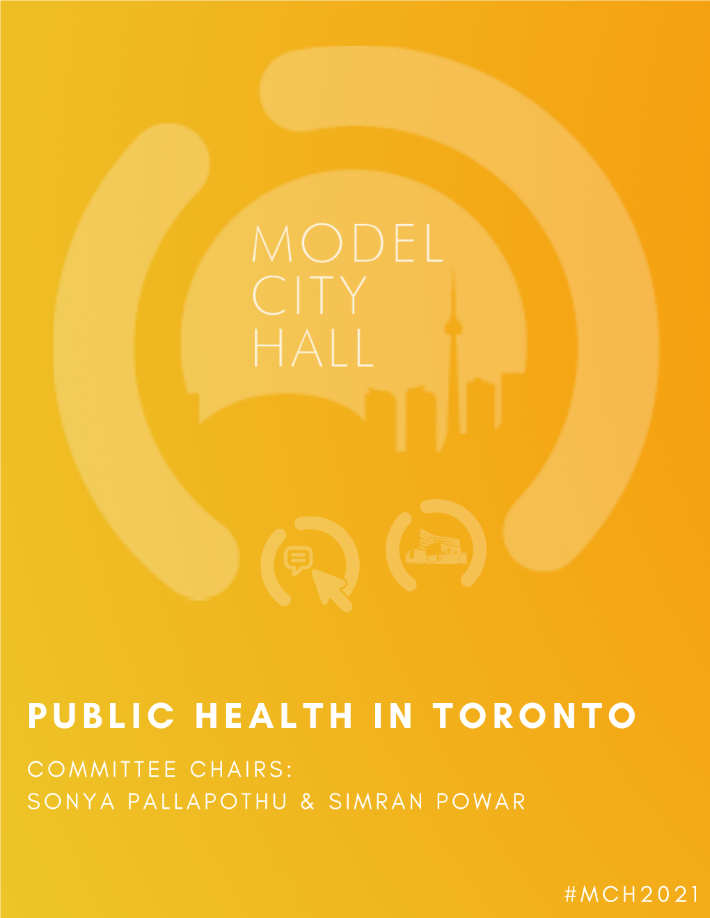 Public Health in Toronto Committee, and Am a Senior at Westdale Secondary School