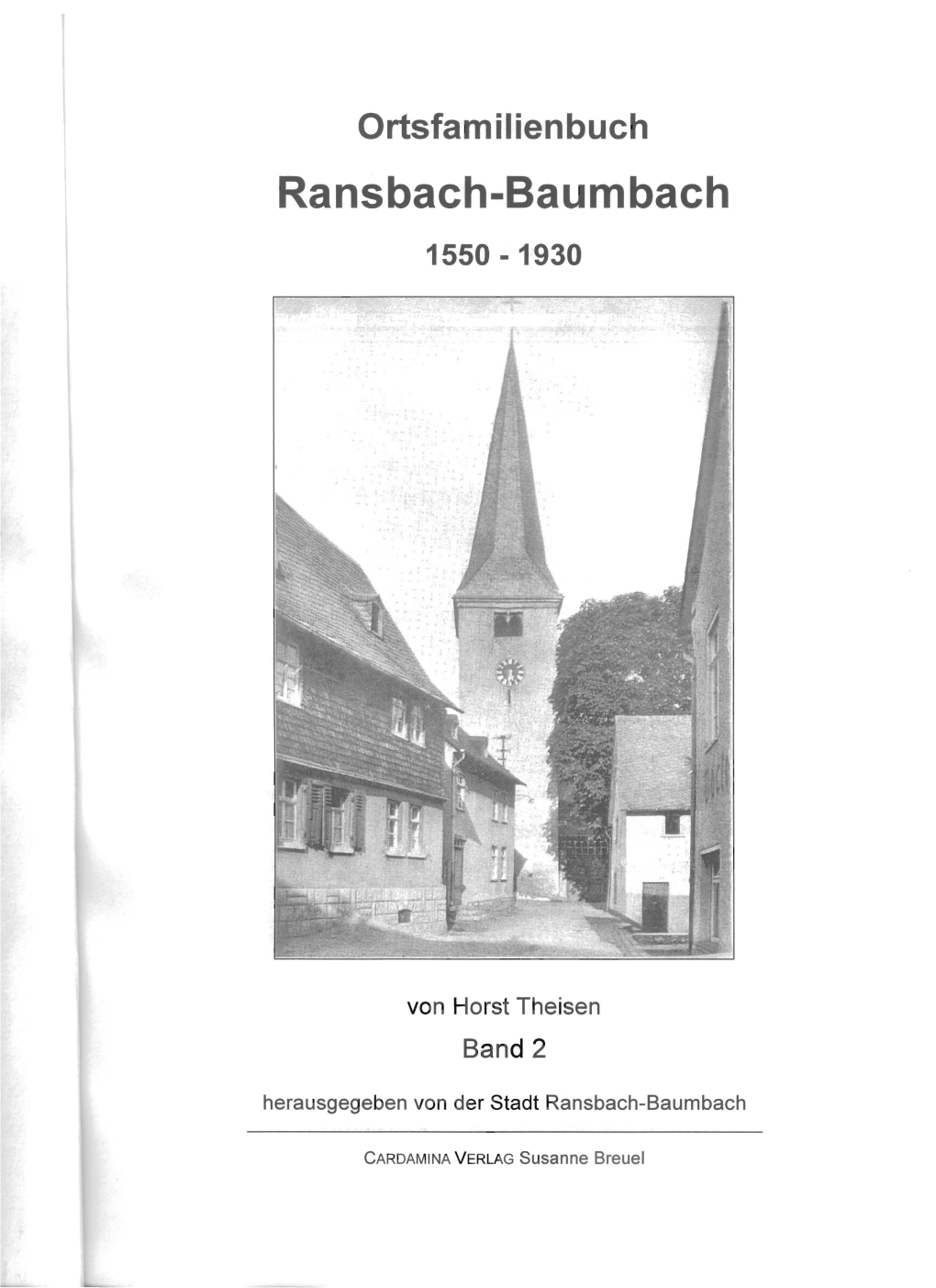 Ransbach-Baumbach 1550 - 1930