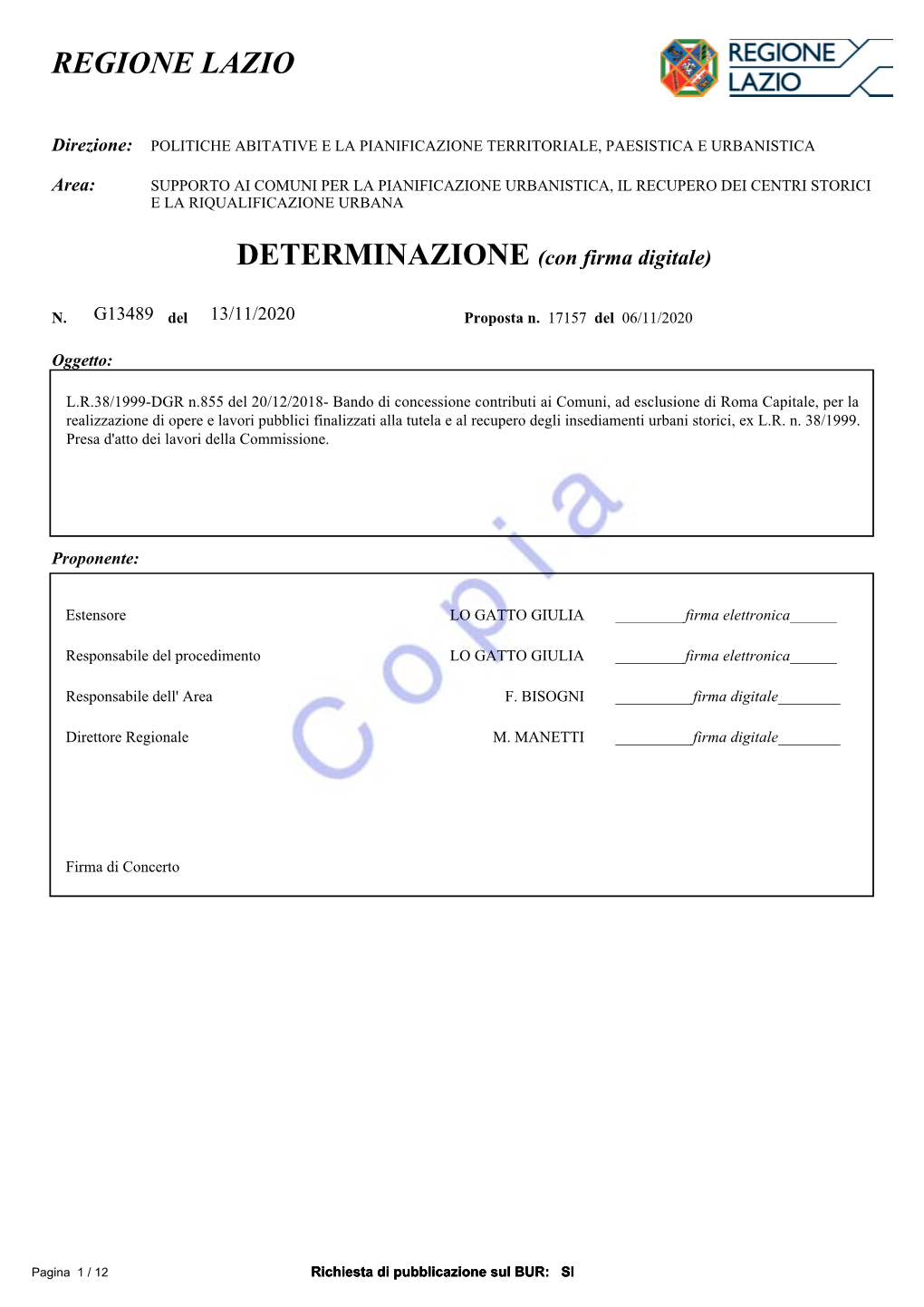 Regione Lazio