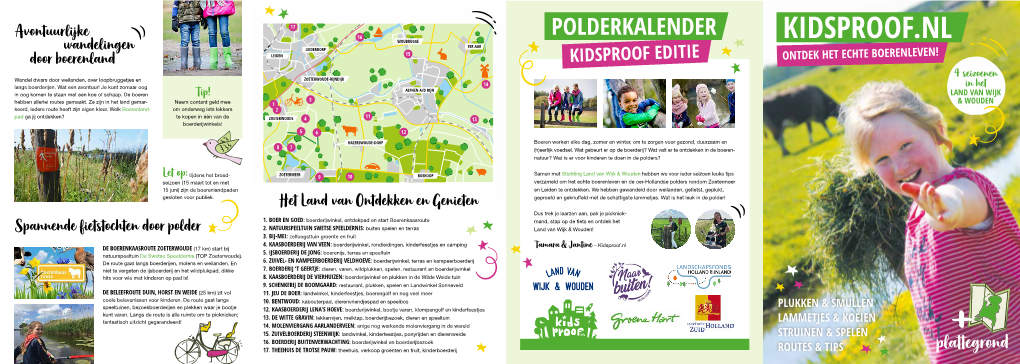 Polderkalender Kidsproof Editie