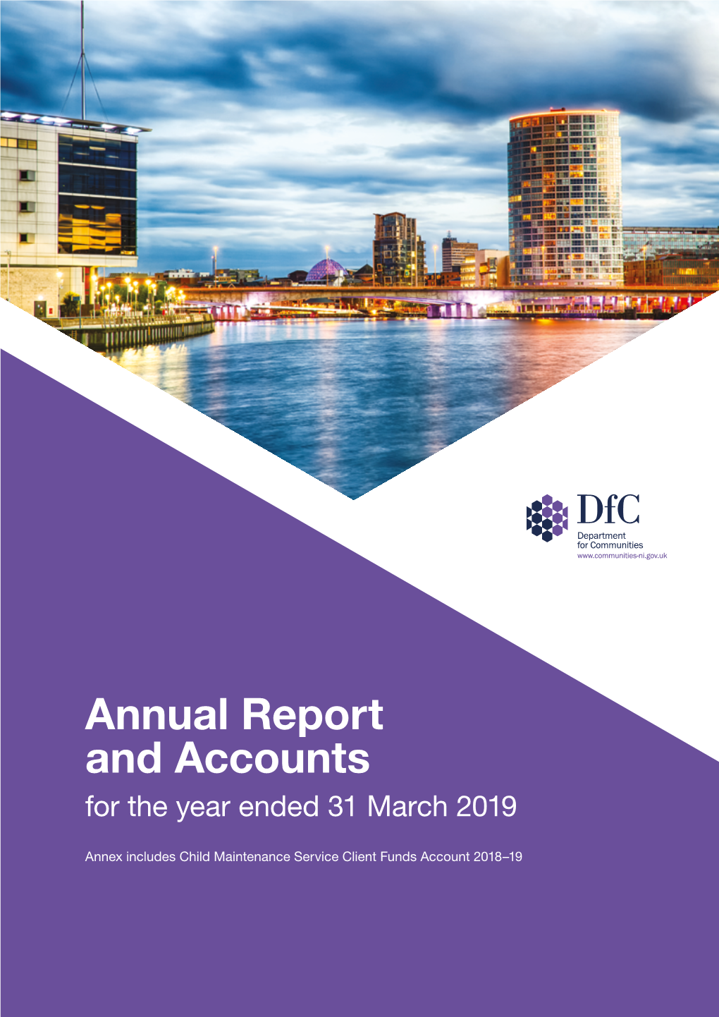 Department for Communities Annual Report and Accounts 2018-19